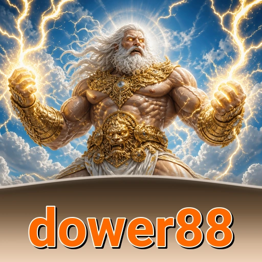 Layar fitur dower88